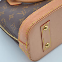 Louis Vuitton Alma BB toile Monogram