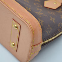 Louis Vuitton Alma BB toile Monogram
