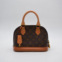 Louis Vuitton Alma BB Monogramme