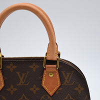 Louis Vuitton Alma BB Monogramme
