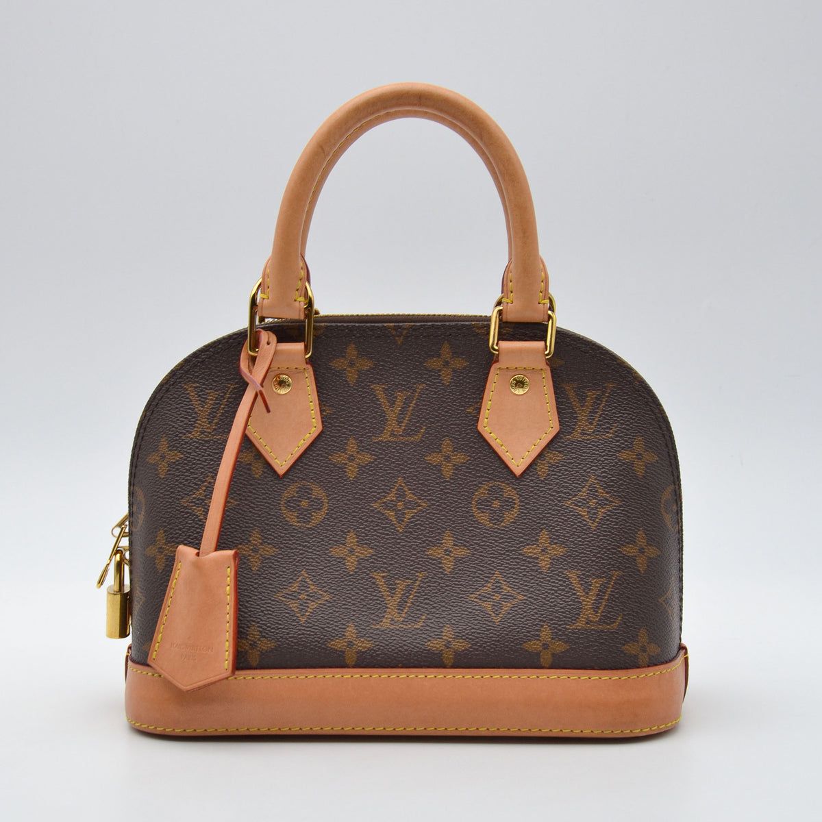 Louis Vuitton Alma BB toile Monogram