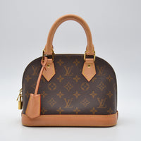 Louis Vuitton Alma BB toile Monogram