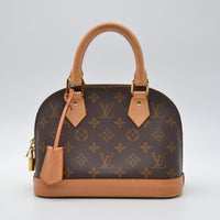 Louis Vuitton Alma BB toile Monogram