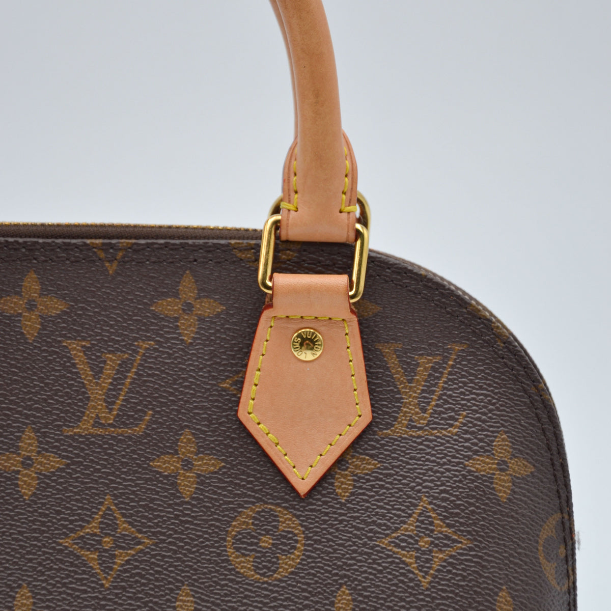 Louis Vuitton Alma BB toile Monogram