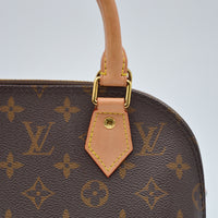 Louis Vuitton Alma BB toile Monogram