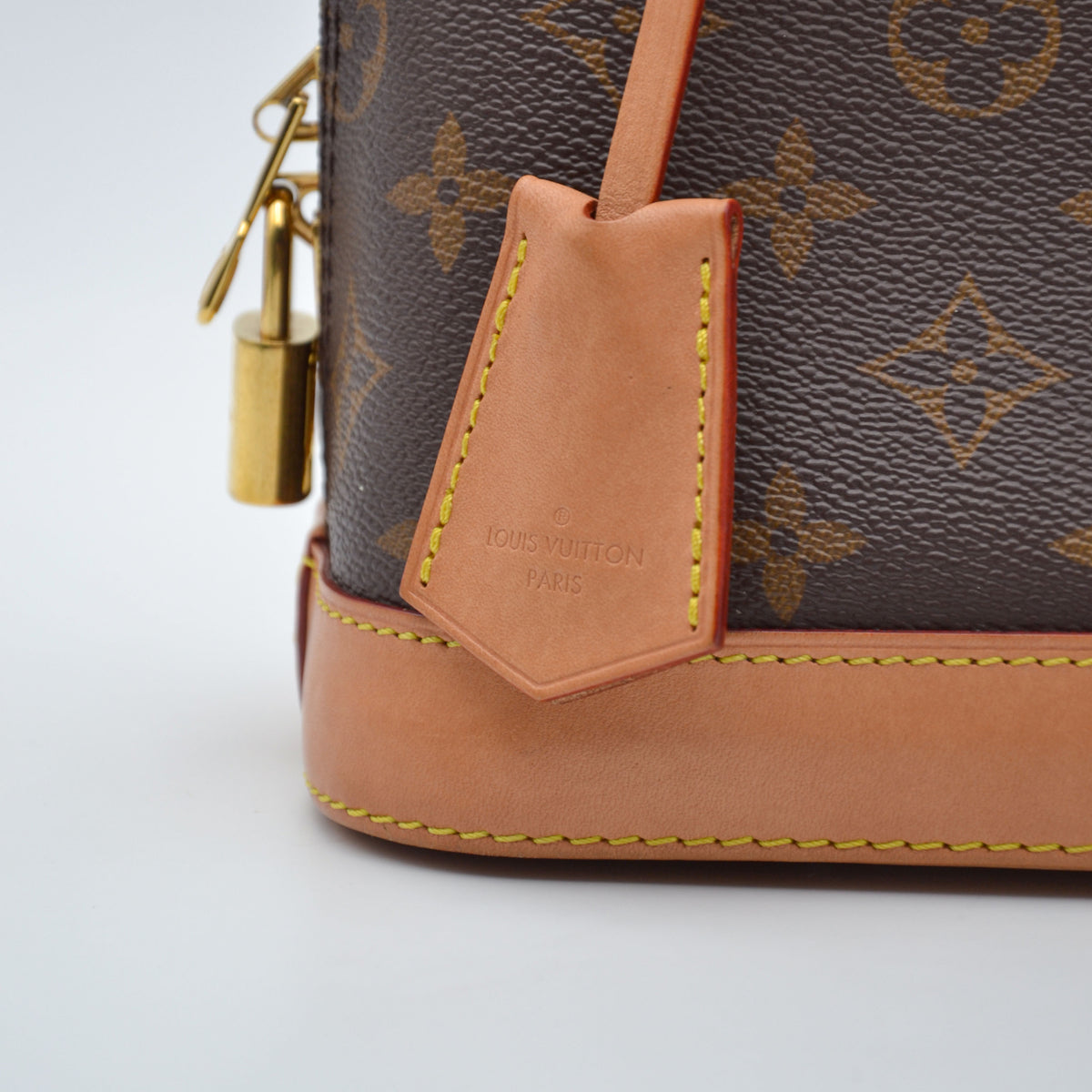 Louis Vuitton Alma BB toile Monogram