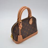 Louis Vuitton Alma BB toile Monogram
