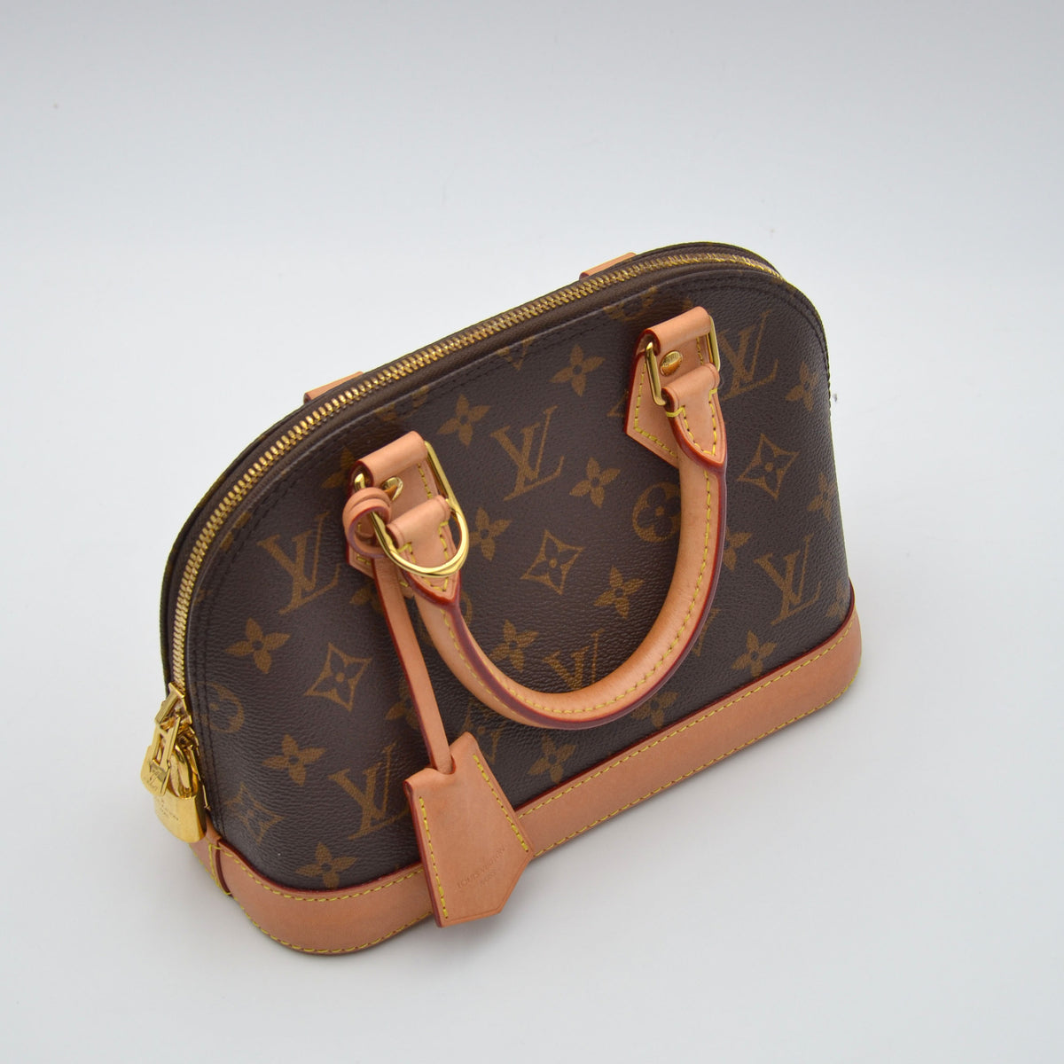 Louis Vuitton Alma BB toile Monogram