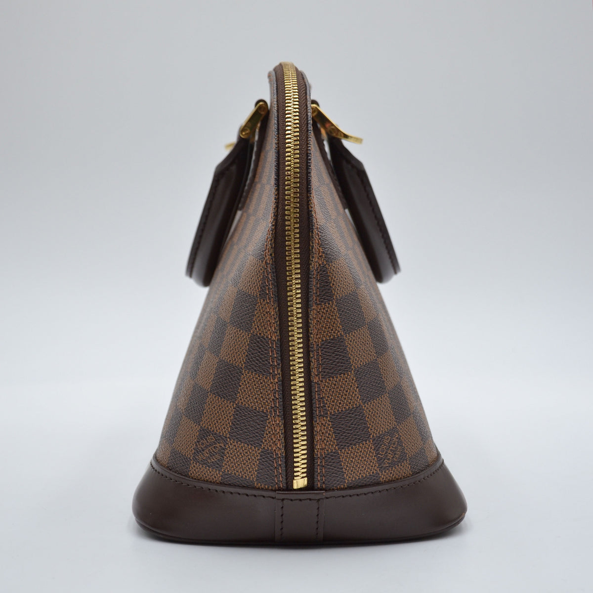 Louis Vuitton Alma PM toile Damier Ébène