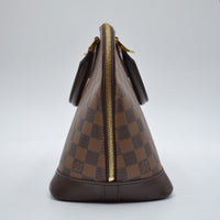 Louis Vuitton Alma PM toile Damier Ébène