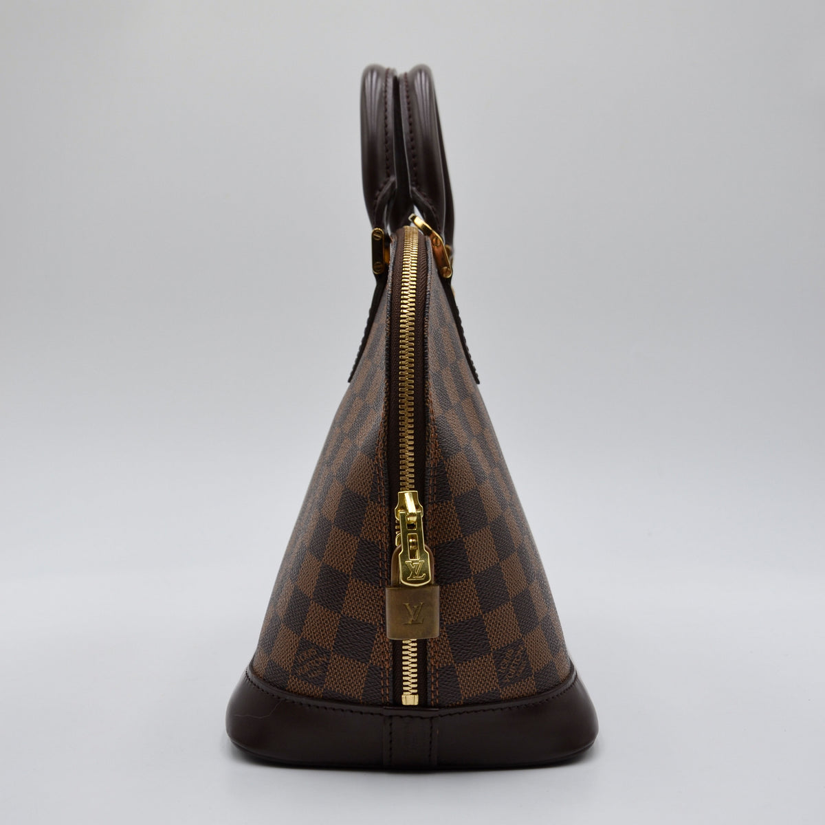 Louis Vuitton Alma PM toile Damier Ébène