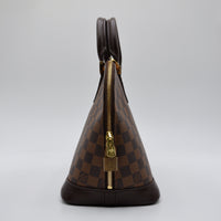 Louis Vuitton Alma PM toile Damier Ébène
