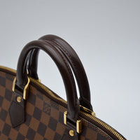 Louis Vuitton Alma PM toile Damier Ébène