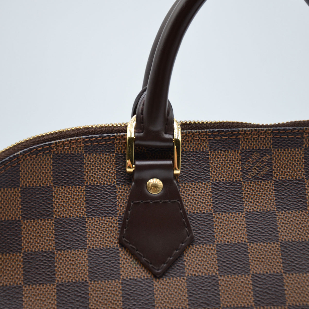 Louis Vuitton Alma PM toile Damier Ébène