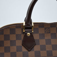 Louis Vuitton Alma PM toile Damier Ébène