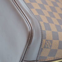 Louis Vuitton Alma PM toile Damier Ébène