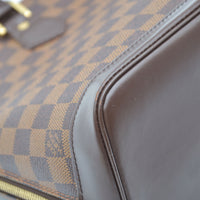 Louis Vuitton Alma PM toile Damier Ébène