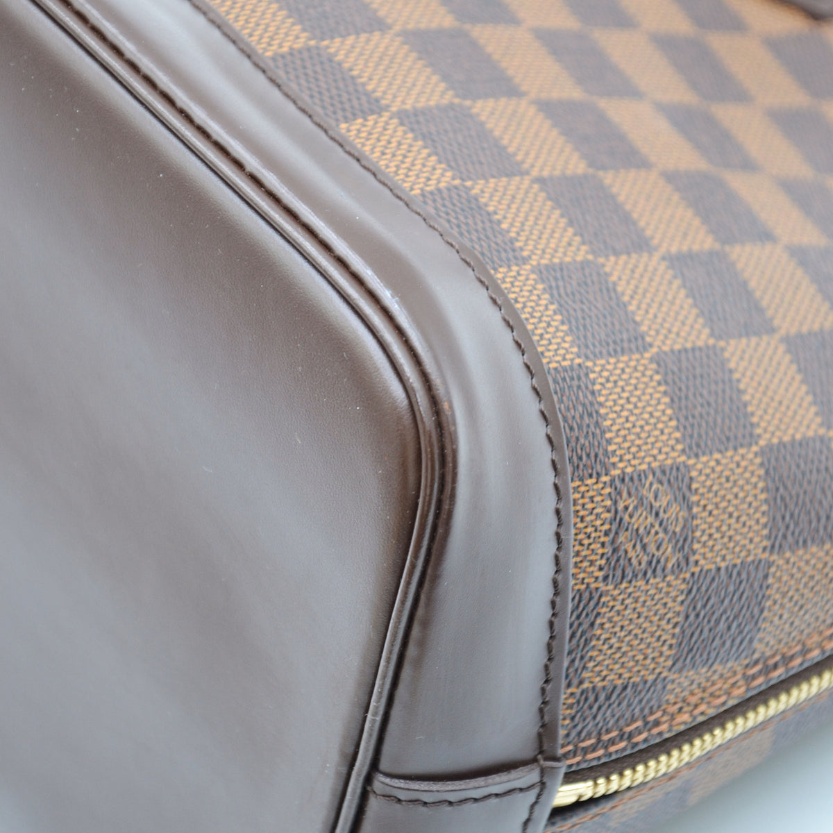Louis Vuitton Alma PM toile Damier Ébène