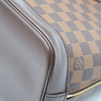 Louis Vuitton Alma PM toile Damier Ébène