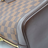 Louis Vuitton Alma PM toile Damier Ébène