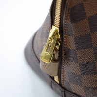 Louis Vuitton Alma PM toile Damier Ébène
