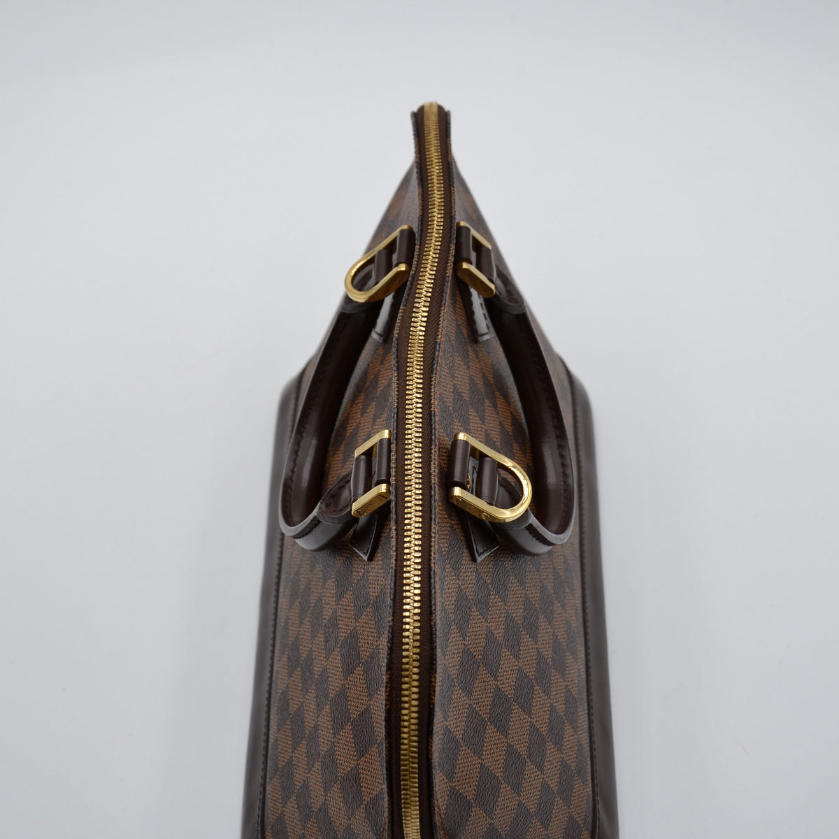 Louis Vuitton Alma PM toile Damier Ébène