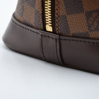 Louis Vuitton Alma PM toile Damier Ébène