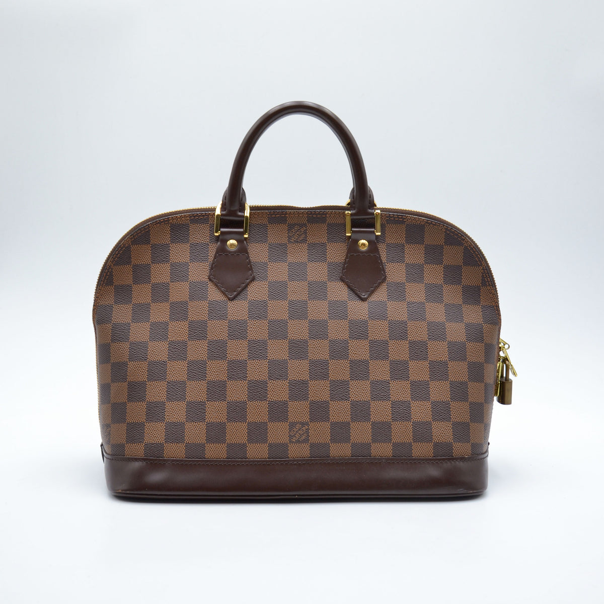 Louis Vuitton Alma PM toile Damier Ébène