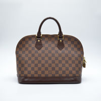 Louis Vuitton Alma PM toile Damier Ébène