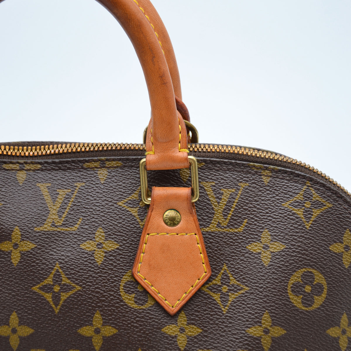 Sac Louis Vuitton Alma PM Monogram Vintage