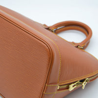 Louis Vuitton Alma PM Épi Cipango Gold
