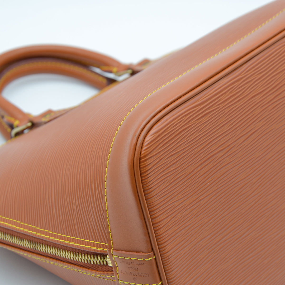 Louis Vuitton Alma PM Épi Cipango Gold