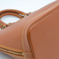 Louis Vuitton Alma PM Épi Cipango Gold