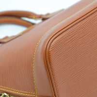 Louis Vuitton Alma PM Épi Cipango Gold
