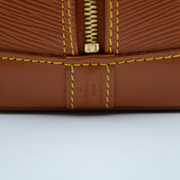 Louis Vuitton Alma PM Épi Cipango Gold
