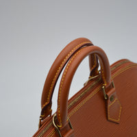 Louis Vuitton Alma PM Épi Cipango Gold