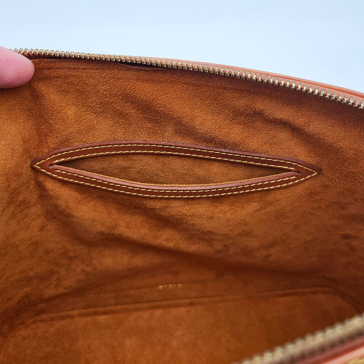 Louis Vuitton Alma PM Épi Cipango Gold