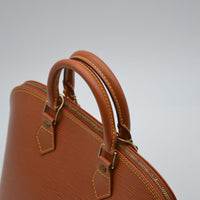 Louis Vuitton Alma PM Épi Cipango Gold