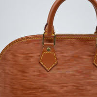 Louis Vuitton Alma PM Épi Cipango Gold