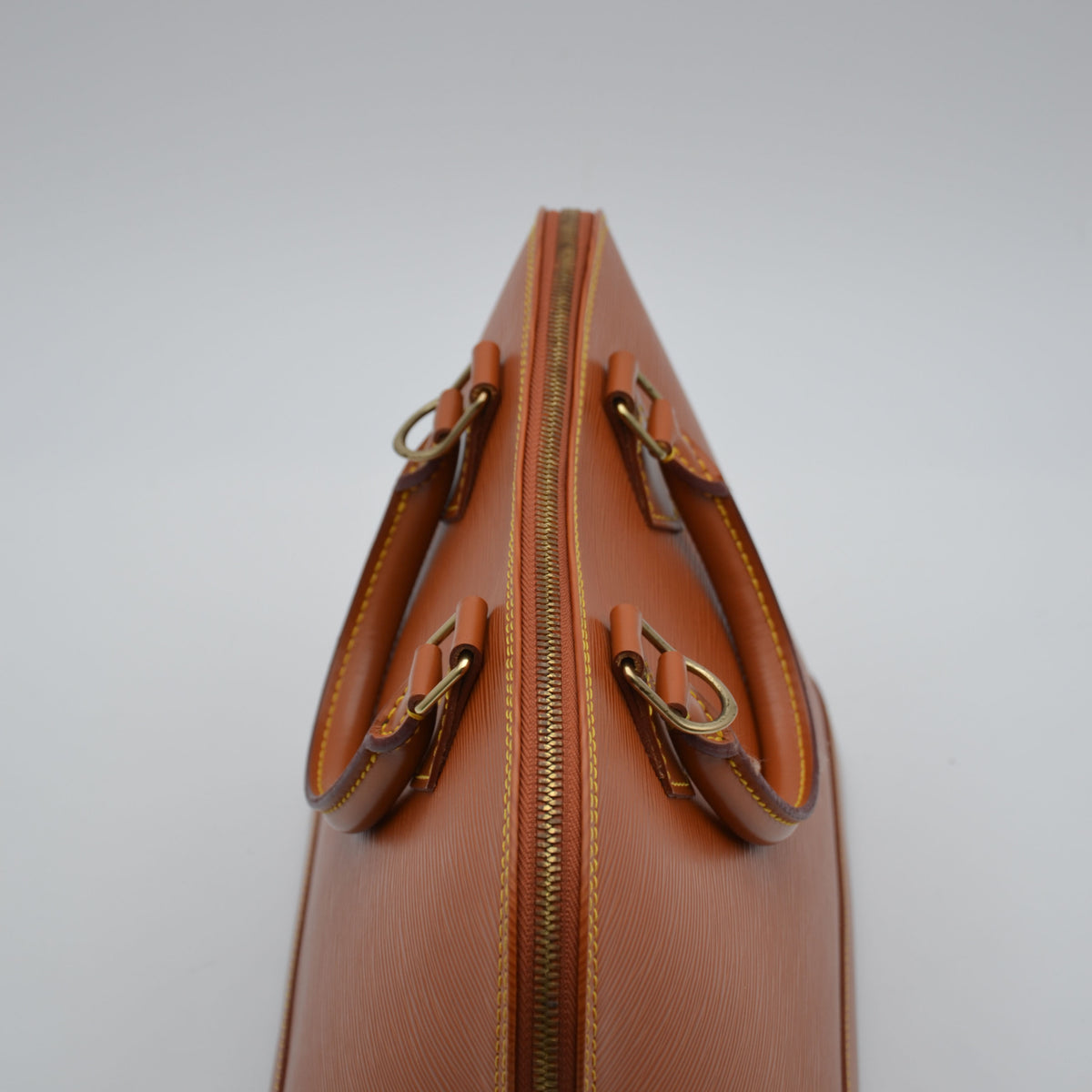 Louis Vuitton Alma PM Épi Cipango Gold