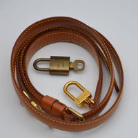 Louis Vuitton Alma PM Épi Cipango Gold