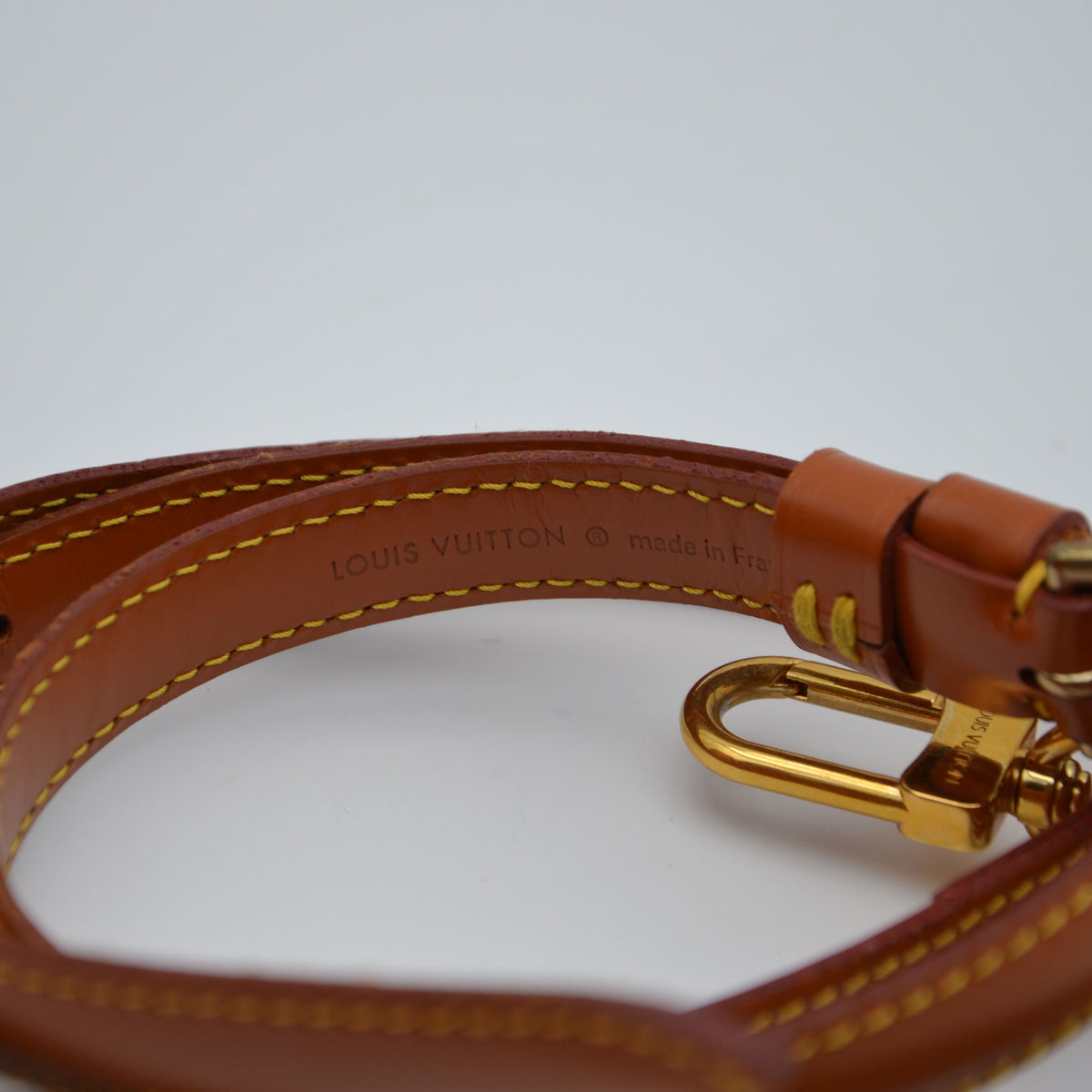 Louis Vuitton Alma PM Épi Cipango Gold