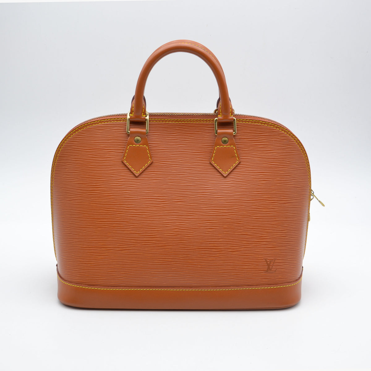 Louis Vuitton Alma PM Épi Cipango Gold