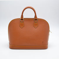 Louis Vuitton Alma PM Épi Cipango Gold