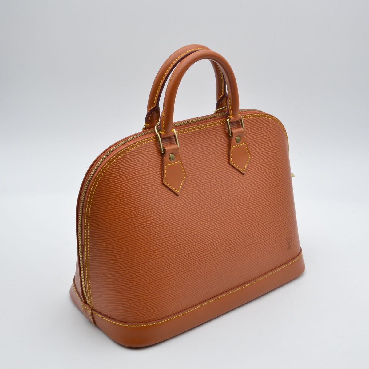 Louis Vuitton Alma PM Épi Cipango Gold