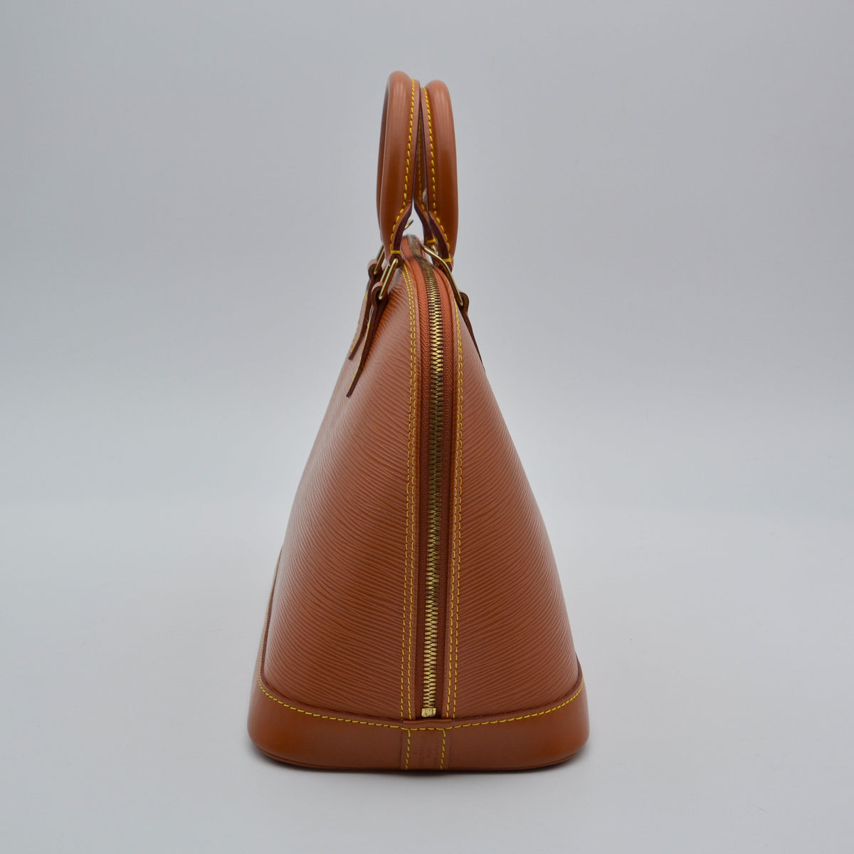 Louis Vuitton Alma PM Épi Cipango Gold