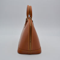 Louis Vuitton Alma PM Épi Cipango Gold
