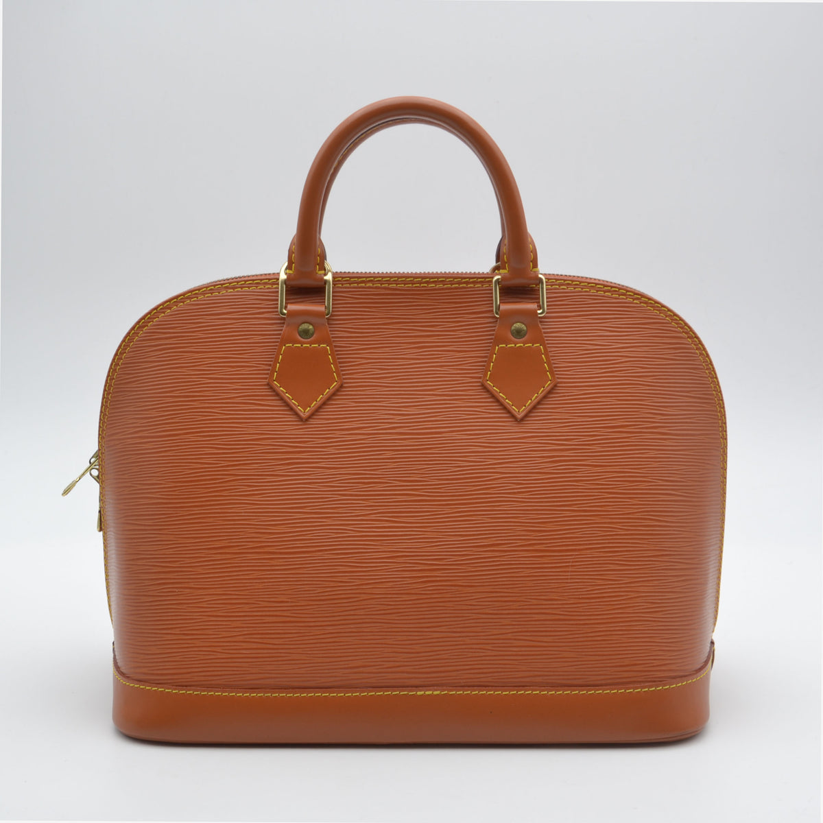 Louis Vuitton Alma PM Épi Cipango Gold