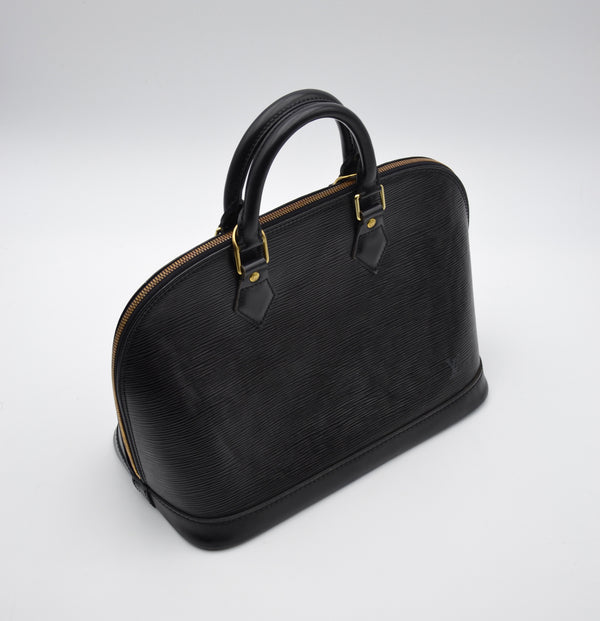 Sac Louis Vuitton Alma PM Epi noir vintage