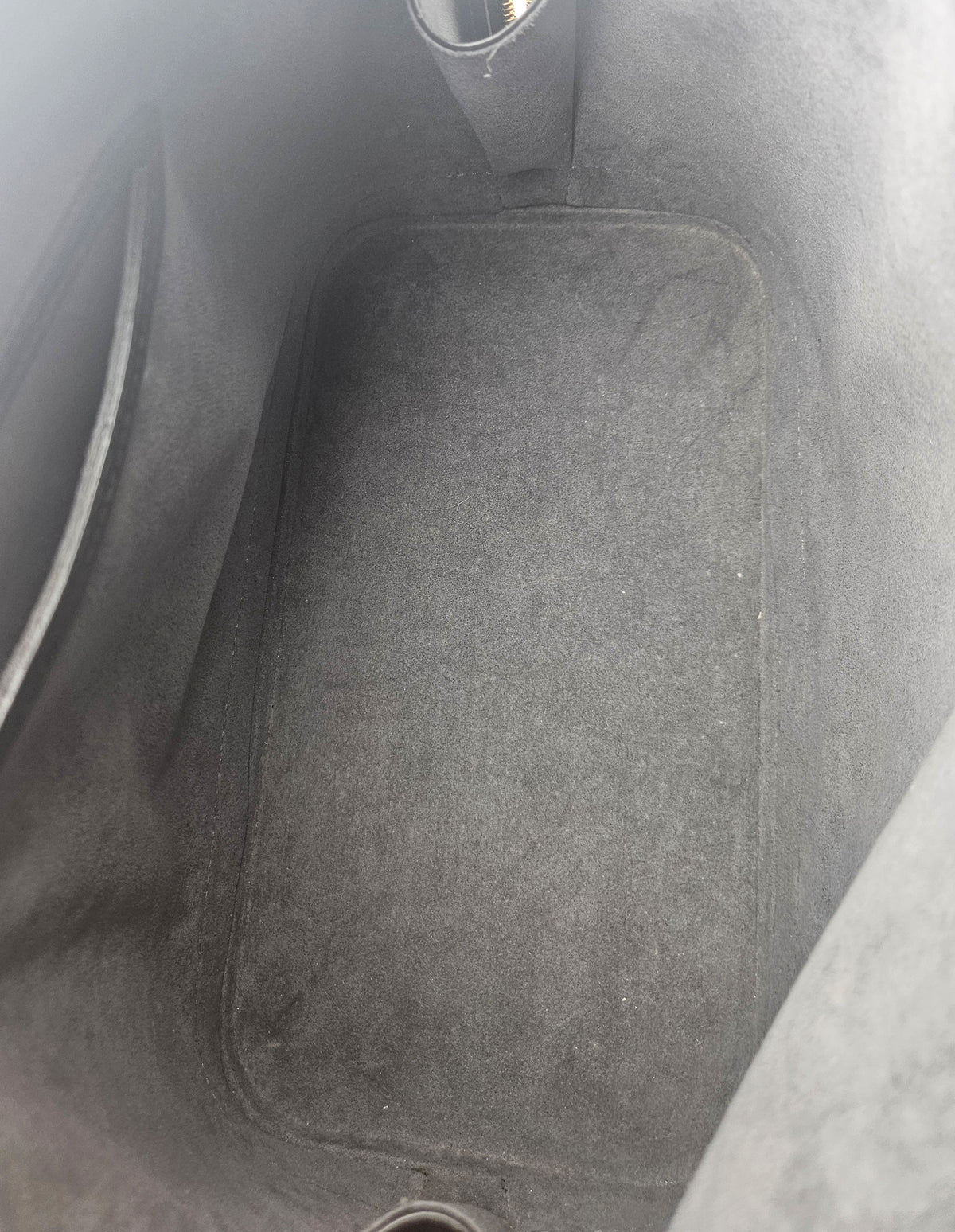 Sac Louis Vuitton Alma PM Cuir Épi Noir Vintage